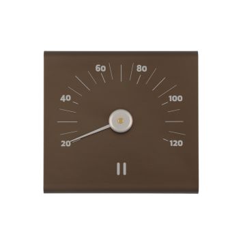 Saunan Lämpömittari Rento Tervanruskea