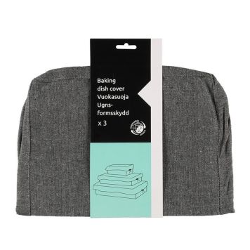 Vuokasuoja Harmaa 3 kpl