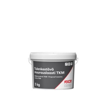 Tulenkestävä muurauslaasti Fescon TKM 5 kg