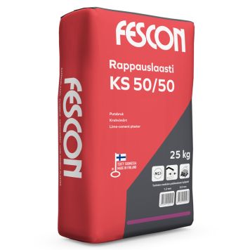 Rappauslaasti Fescon KS 50/50 25 kg