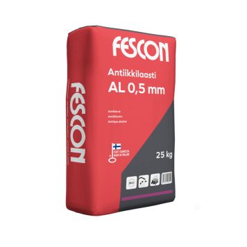 Antiikkilaasti Fescon AL 0,5 mm 25 kg
