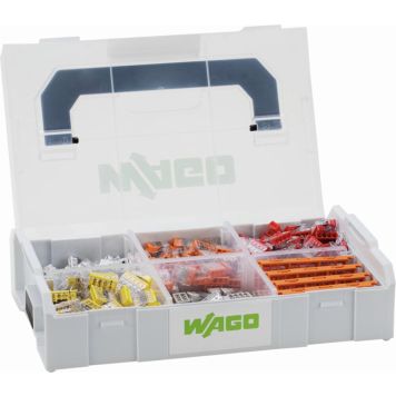 Rasialiitin Wago lajitelma Mini L-Boxx 2273