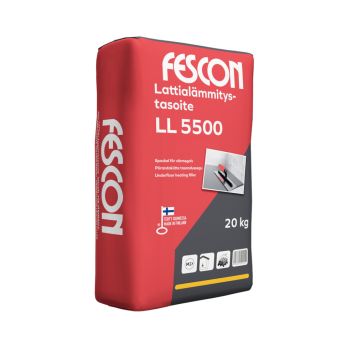 Lattialämmitystasoite Fescon LL 5500 20 kg