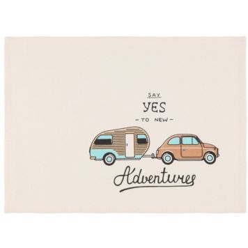 Pöytätabletti 4living Caravan Beige 45 x 33 cm