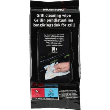 Grillin puhdistusliina Mustang 10 kpl