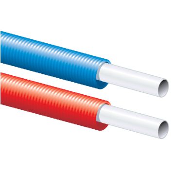 Käyttövesiputki Suojaputkessa WehoSani 50 m Punainen