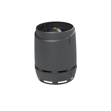 Sadehattu Vilpe Flow Musta 160 mm