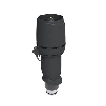 HUIPPUIMURI VILPE FLOW ECO125P/700 MUSTA