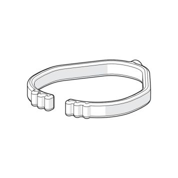 Juoksuputken rajoitin Oras 1002207/10 10 kpl / pakkaus