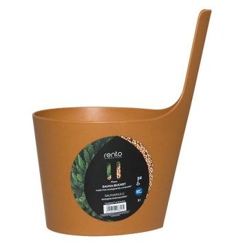 Saunakiulu Rento Pisara Natural 5 l