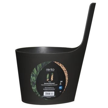 Saunakiulu Rento Pisara Turva 5 l