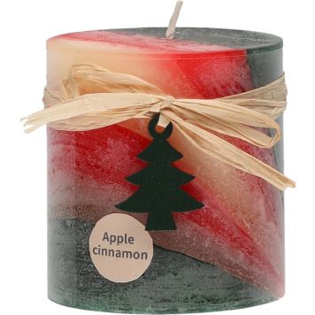 Tuoksupöytäkynttilä 7 x 7,5 cm Apple