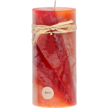 Tuoksupöytäkynttilä 7 x 15 cm Berry