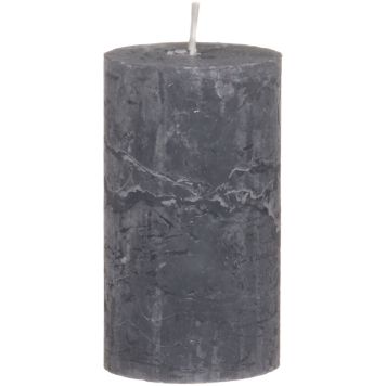 Pöytäkynttilä Rustic 6,5 x 12 cm lajitelma