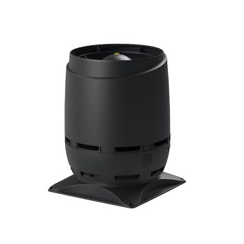 Ilmanvaihdon poisto Vilpe 200S musta 400 x 400 mm