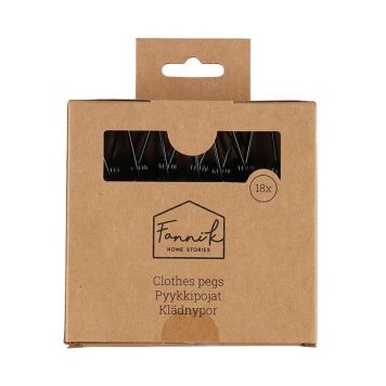 Pyykkipojat Fanni K Musta 18 kpl