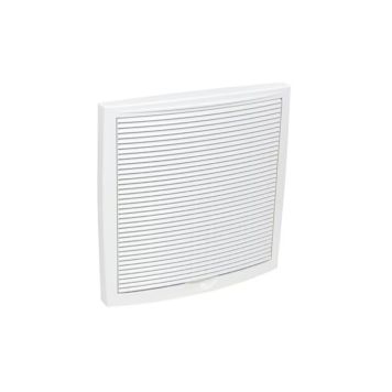 Monitoimi-ulkosäleikkö Vilpe valkoinen 375 x 375 mm