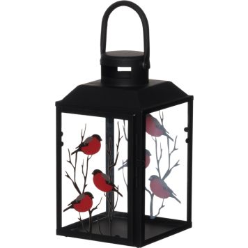 LYHTY PUNATULKKU 23 CM