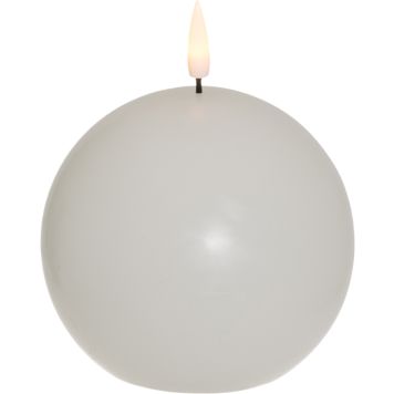 LED-pallokynttilä 3D liekki 10 cm