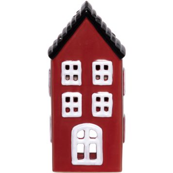 Lyhty Copenhagen 17 cm punainen