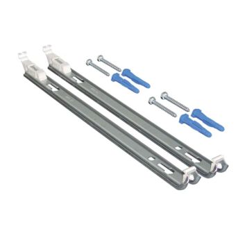 Patterirannake Purmo Monclac seinälle 2 kpl