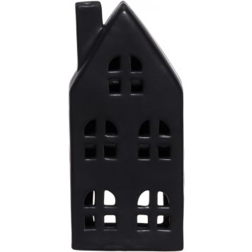 Lyhty Copenhagen 17 cm musta