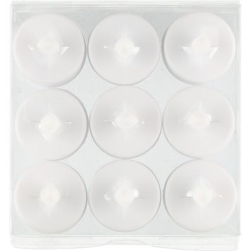 LED-minikynttilä 9 kpl