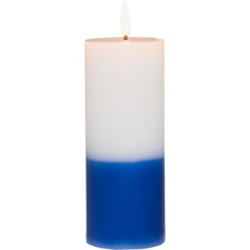 Itsenäisyyspäivä LED-kynttilä 18 cm