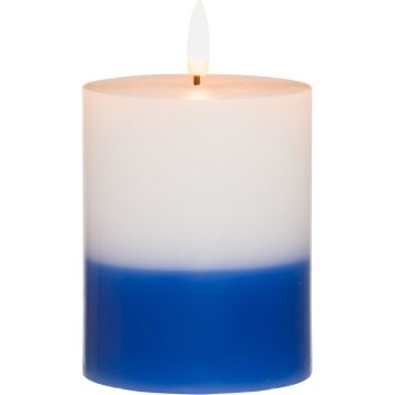 Itsenäisyyspäivä LED-kynttilä 13 cm
