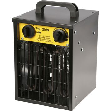 Rakennuspuhallin Opal 2kW IPX4