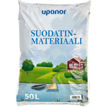 Suodatinturve Uponor 50 l