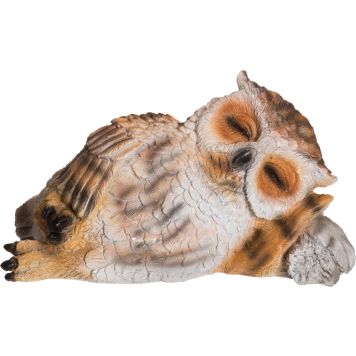 Puutarhapatsas pöllö 25 x 14 x 14,5 cm