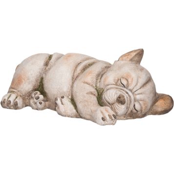 Puutarhapatsas nukkuva koira 37 cm