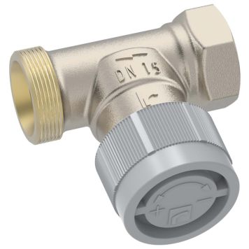 Patteriventtiili Oras Suora 1/2"