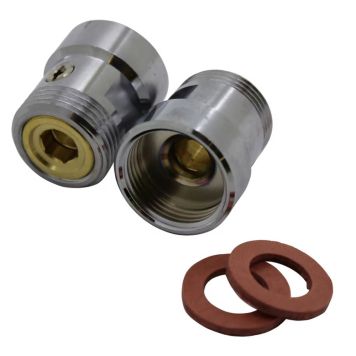 Epäkeskoliittimen Sulku Oras 281206 2 kpl 3/4