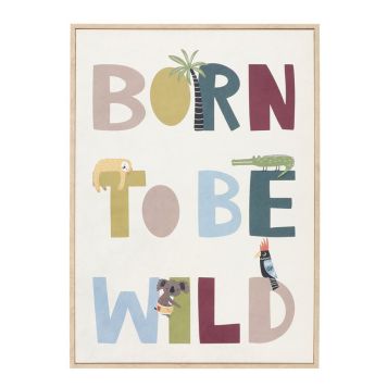 Taulu 4living Born to be wild 50 x 70 cm