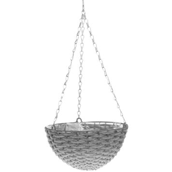 Amppeli Onyx harmaa 25 x 25 x 13 cm