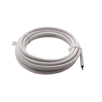 Asennuskaapeli Opal MMJ 3 x 1,5 S Valkoinen 10 m