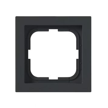 Peitelevy ABB Impressivo 1-os 1721F85-885P Mattamusta 85 x 85 mm