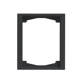 Peitelevy ABB Impressivo 1-os 1721F100-885P Mattamusta 100 x 85 mm