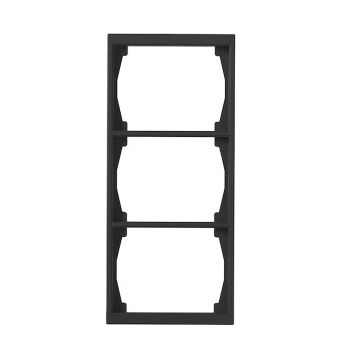 Peitelevy ABB Impressivo 3-os 1723F100-885P mattamusta 100 x 227 mm