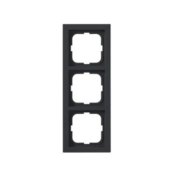 Peitelevy ABB Impressivo 3-os 1723F85-885P Mattamusta 85 x 227 mm