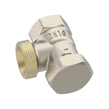 Paluuventtiili Oras Stabila Pro Kulma DN10 3/8"