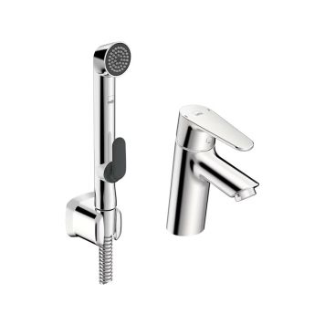 Pesuallashana Oras Optima 2612F Bideellä Kromi