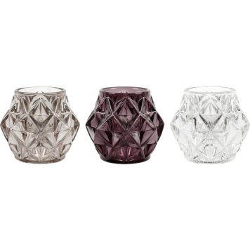 Kynttilänjalka Diamond 7 cm lajitelma