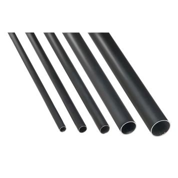 Alumiiniputki Ensto musta 20 x 3000 mm