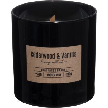 Tuoksukynttilä puusydän 9 cm