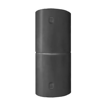 Jatkomuhvi Ensto musta 25 x 80 mm