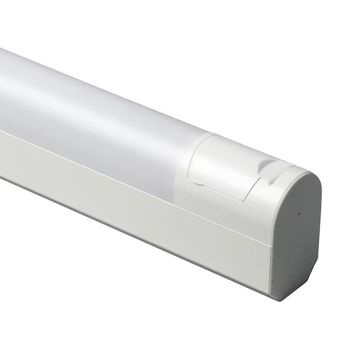 Yleisvalaisin Ensto Jono valkoinen 68 cm