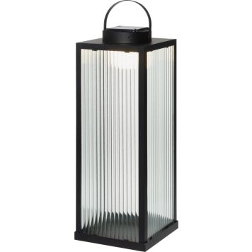 LED-lyhty 55 cm musta